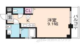 デ・リベック間取り図面