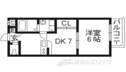 プレシャス弐番館間取り図面