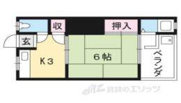西野荘間取り図面