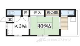 西野荘間取り図面