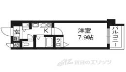 プレサンス京大南間取り図面