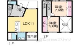 貸家間取り図面