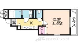 アスピリアハナミズキ間取り図面