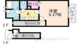 アスピリアハナミズキ間取り図面