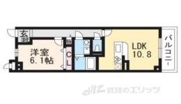 アクアパレス間取り図面