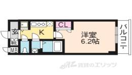 プレサンス京都四条烏丸響間取り図面