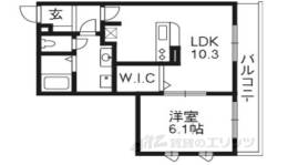 マジェスティツイン間取り図面