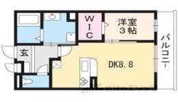 マジェスティツイン間取り図面