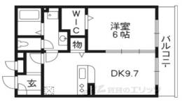 マジェスティツイン間取り図面