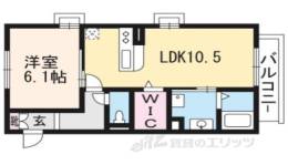 マジェスティツイン間取り図面