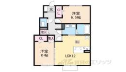 シャルマン北大路間取り図面