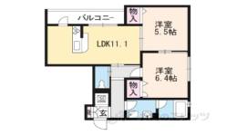 シンフォニー間取り図面