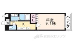 ヴァるメス・リヒトにしうら間取り図面