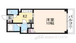 ソレイユ京衣笠間取り図面