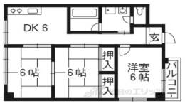 桃山ホームプラザ間取り図面