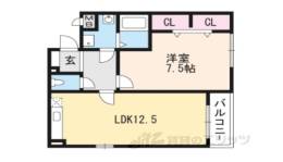 ロ・ピュール間取り図面
