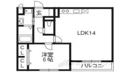 ロ・ピュール間取り図面