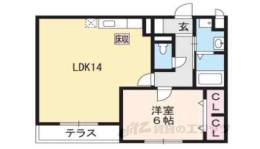 ロ・ピュール間取り図面