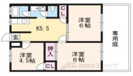 ONハイツ間取り図面