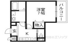 レセーナ.S.K間取り図面