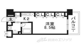 DAIWA RESIDENCE FUDANOTSUJI間取り図面