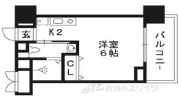 DAIWA RESIDENCE FUDANOTSUJI間取り図面