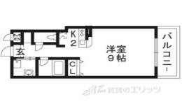 DAIWA RESIDENCE FUDANOTSUJI間取り図面
