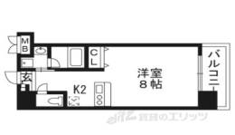 DAIWA RESIDENCE FUDANOTSUJI間取り図面