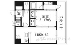 DAIWA RESIDENCE FUDANOTSUJI間取り図面