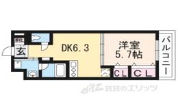 DAIWA RESIDENCE FUDANOTSUJI間取り図面