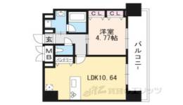 DAIWA RESIDENCE FUDANOTSUJI間取り図面