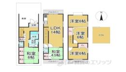 貸家間取り図面