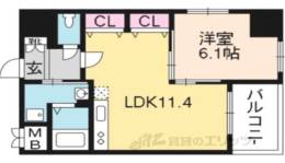 ＫＯＴＯ二条間取り図面