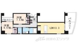 レスペクテ間取り図面
