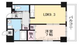 アベニール間取り図面