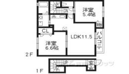シャーメゾン大炊御門間取り図面