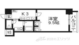 クオリカ太秦間取り図面