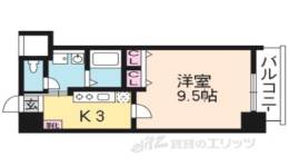 クオリカ太秦間取り図面