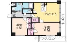 クオリカ太秦間取り図面