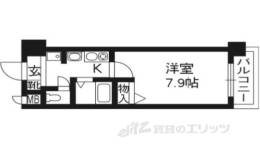 プレサンス京大南間取り図面