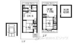 貸家間取り図面