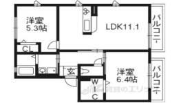 メゾン・ド・アン間取り図面