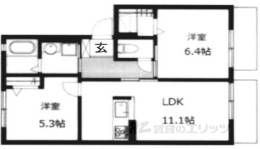 メゾン・ド・アン間取り図面