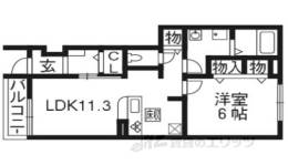 カーサスカイ２間取り図面