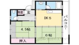 石山9号棟間取り図面