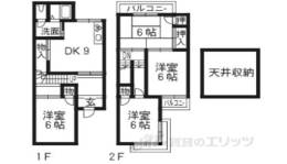 貸家間取り図面