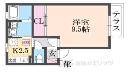 JUMEIRAH間取り図面