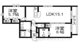 ザ・ガーデン下鴨間取り図面