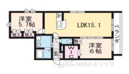 ザ・ガーデン下鴨間取り図面