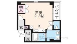 デ・リベック２間取り図面